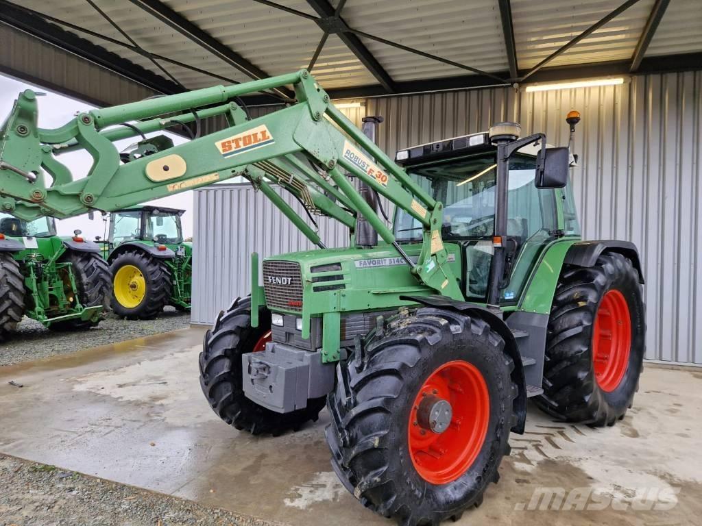 Fendt Favorit 514 C الجرارات