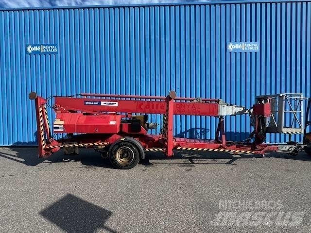 Denka-Lift DL 25 المنصات الهوائية المثبتة على مقطورة