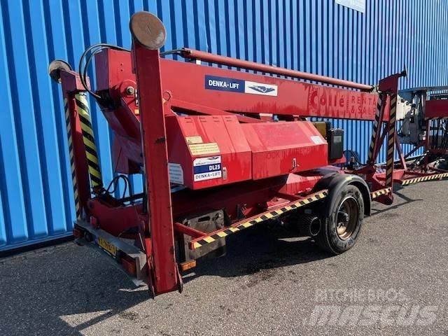 Denka-Lift DL 25 المنصات الهوائية المثبتة على مقطورة