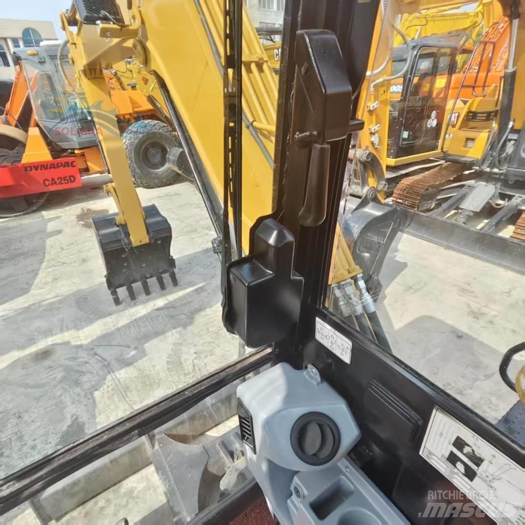 CAT 305.5 E حفارات صغيرة أقل من 7 طن (حفارات صغيرة)