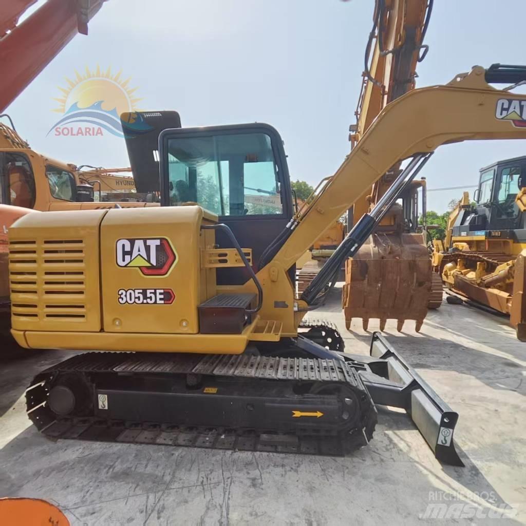 CAT 305.5 E حفارات صغيرة أقل من 7 طن (حفارات صغيرة)
