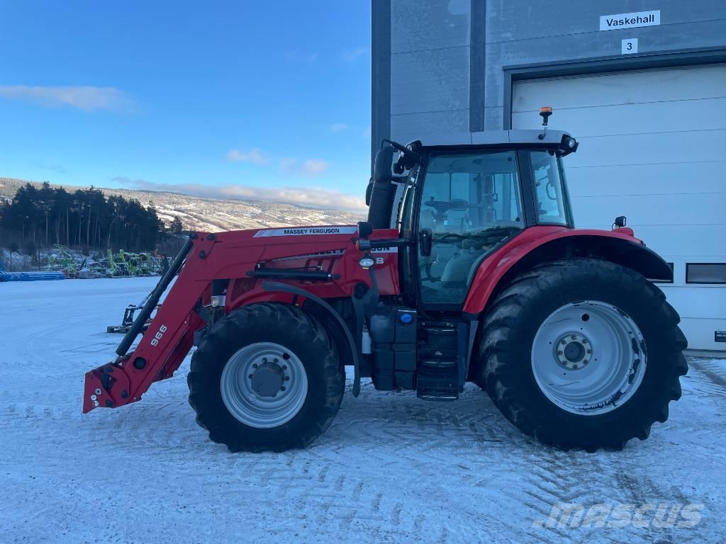 Massey Ferguson 7718 الجرارات