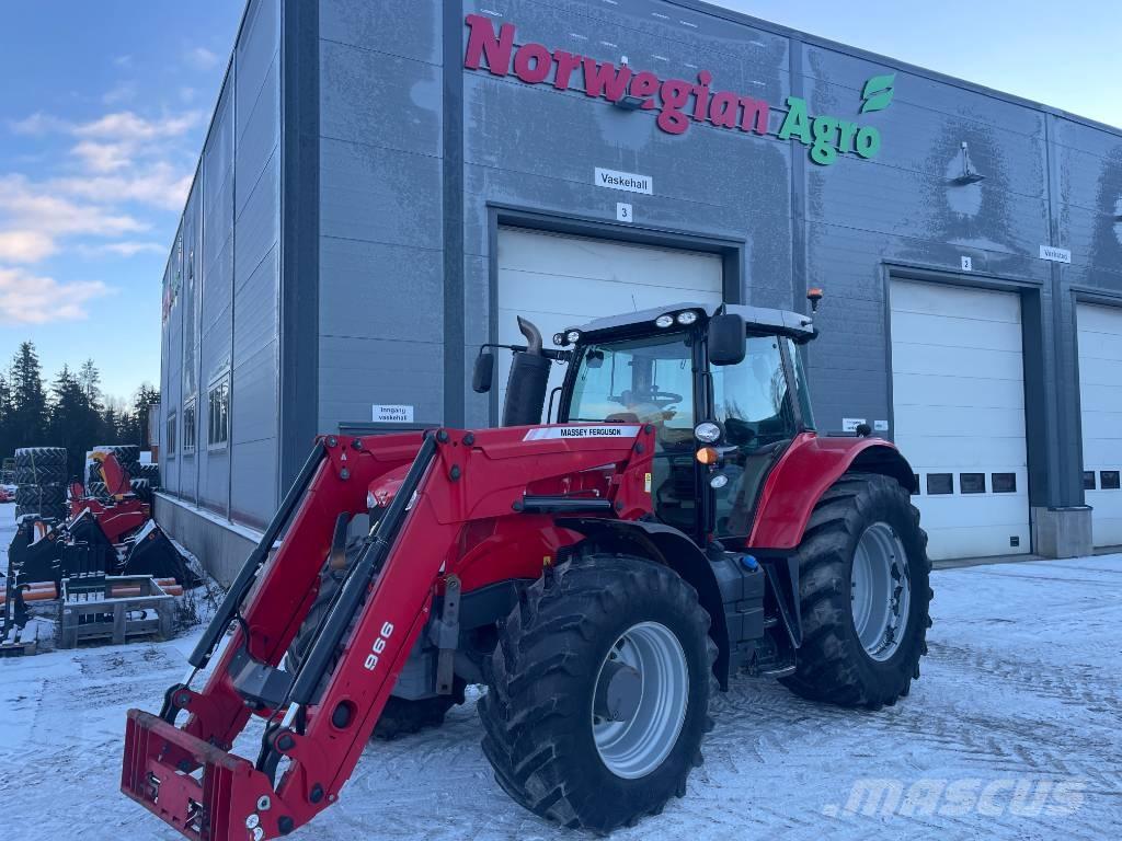 Massey Ferguson 7718 الجرارات