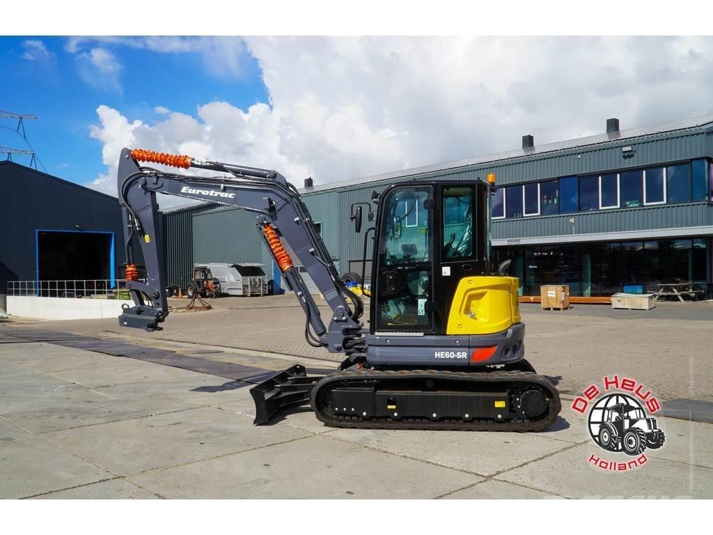 Eurotrac HE60SR حفارات خاصة