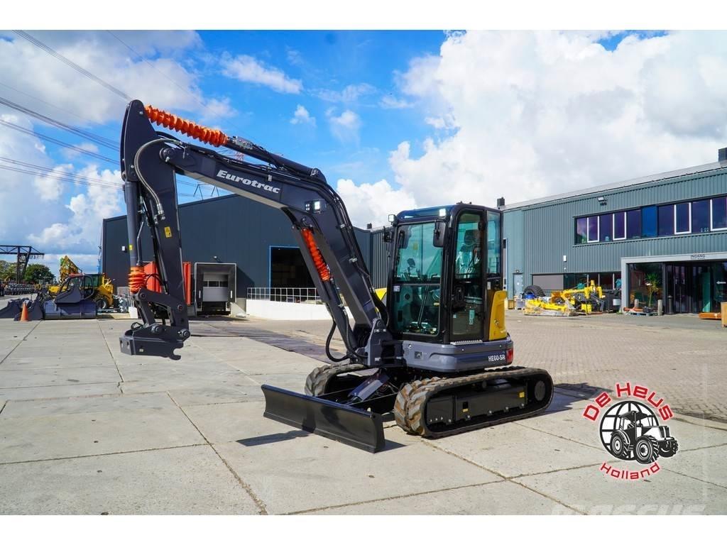 Eurotrac HE60SR حفارات خاصة