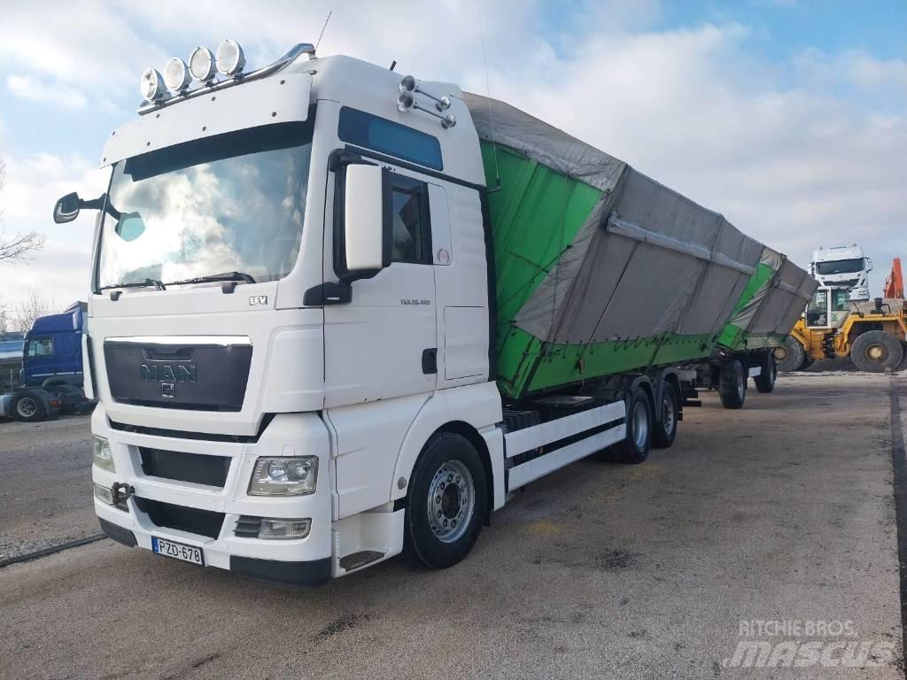 MAN TGX XXL وحدات الجر