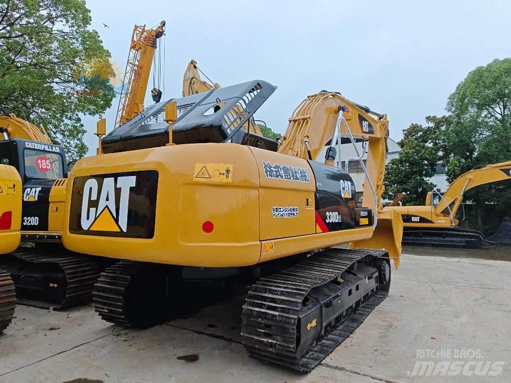 CAT 330 D 2L حفارات زحافة
