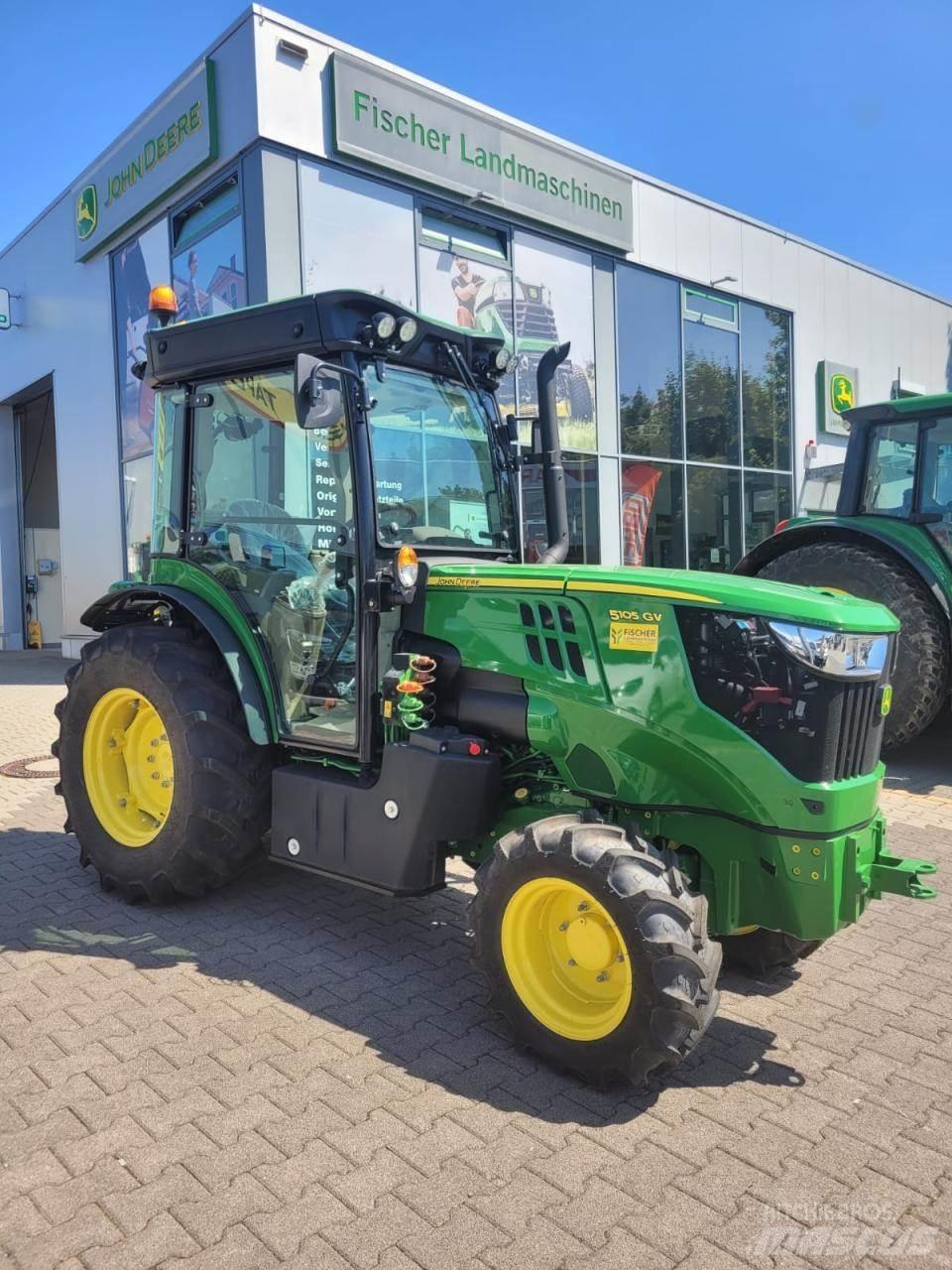 John Deere 5105GV الجرارات