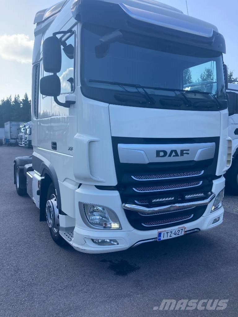 DAF XF 450 FT وحدات الجر
