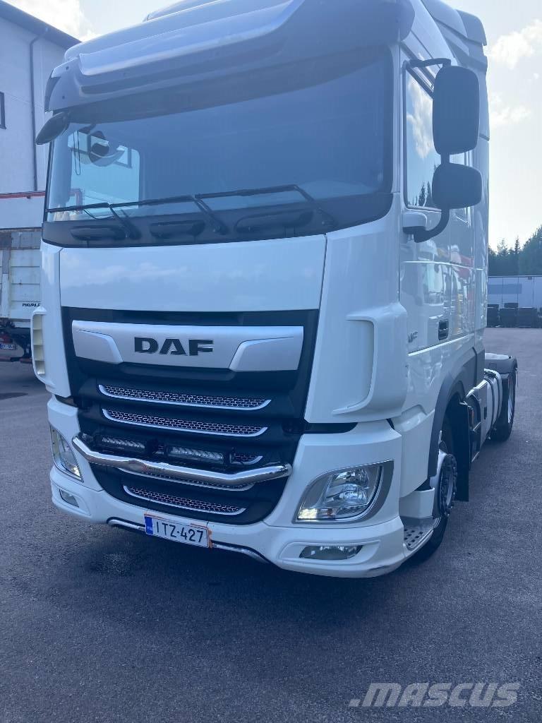 DAF XF 450 FT وحدات الجر