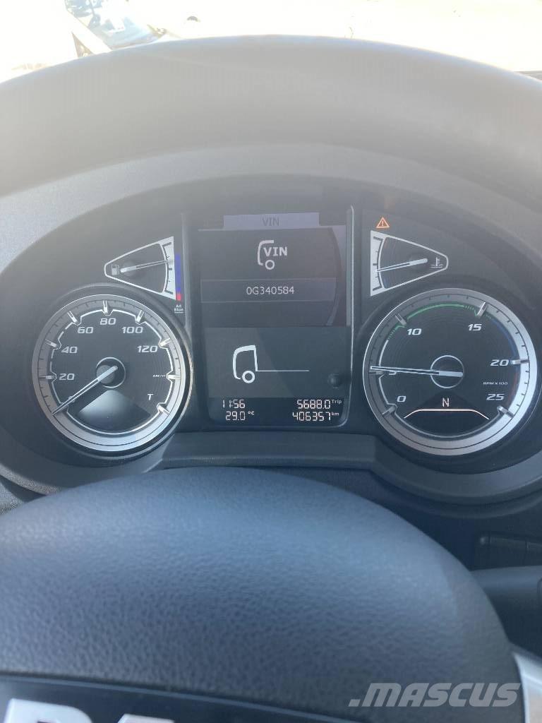 DAF XF 450 FT وحدات الجر