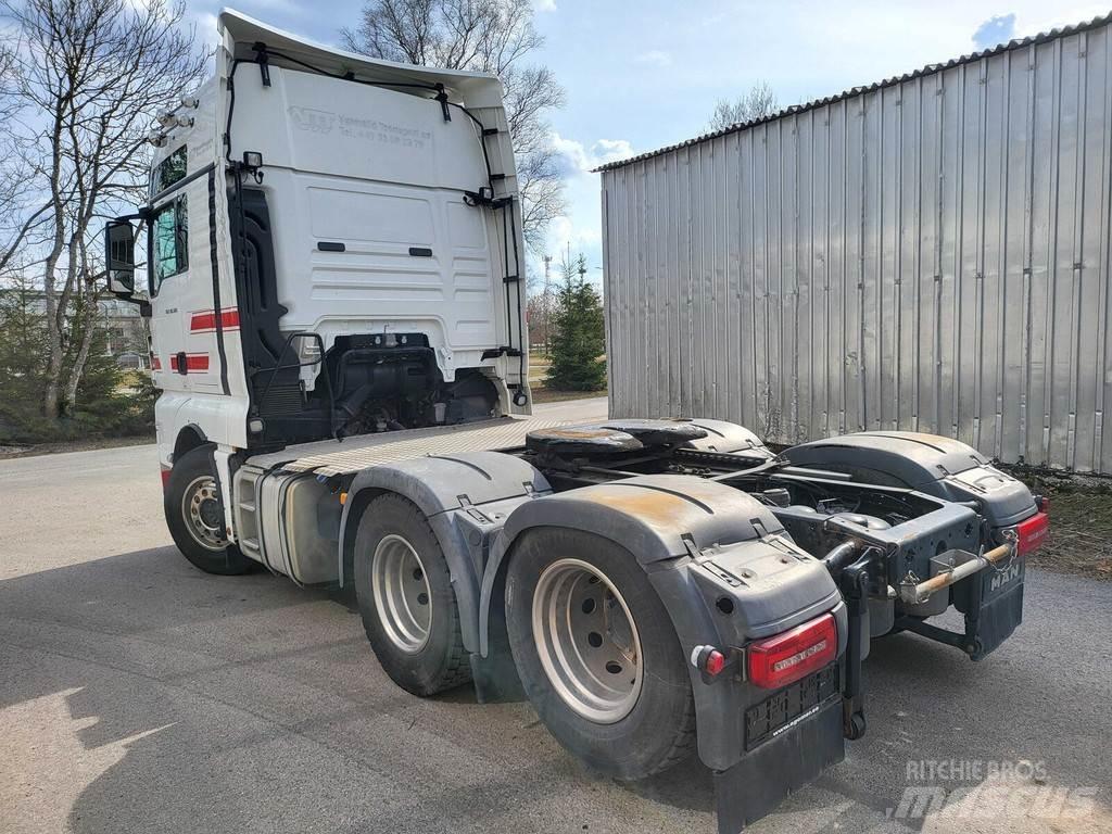 MAN TGX 28.500 6X2 وحدات الجر