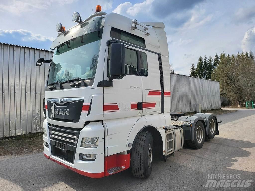 MAN TGX 28.500 6X2 وحدات الجر