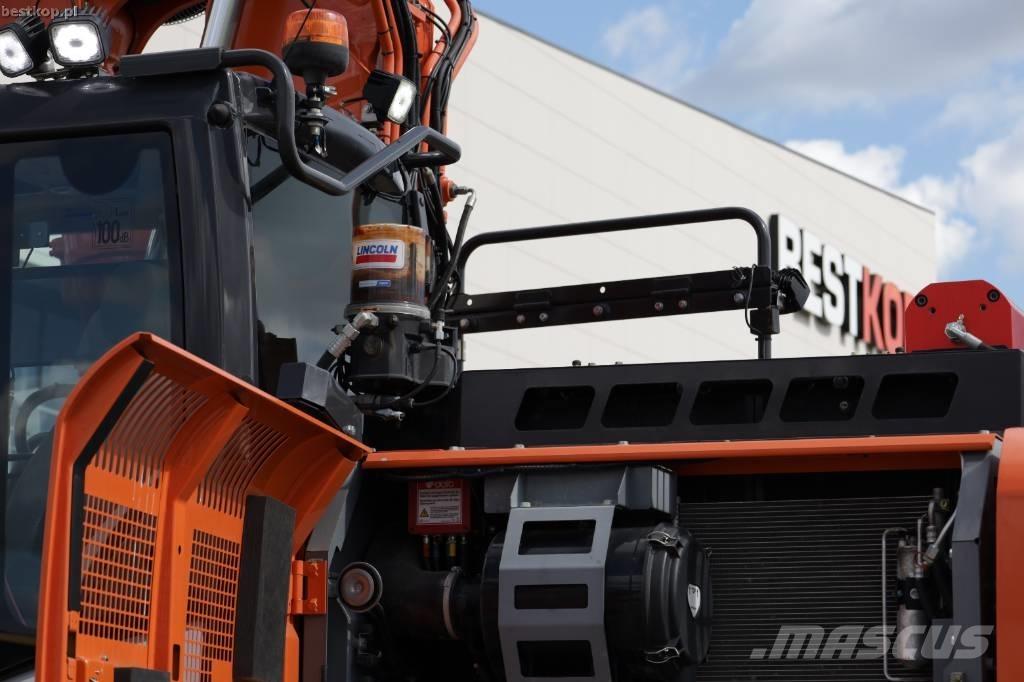 Hitachi ZX 170 W-6 حفارات بعجل