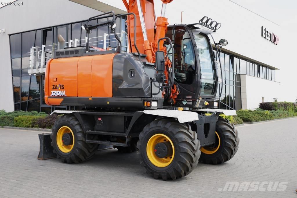 Hitachi ZX 170 W-6 حفارات بعجل