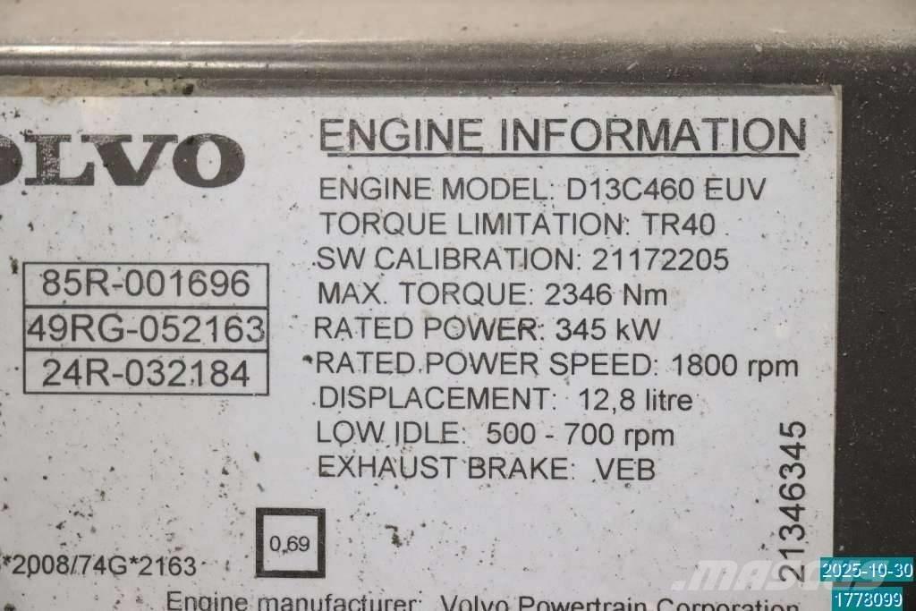 Volvo FH محركات