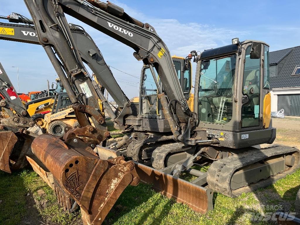 Volvo ECR 50 D حفارات صغيرة أقل من 7 طن (حفارات صغيرة)