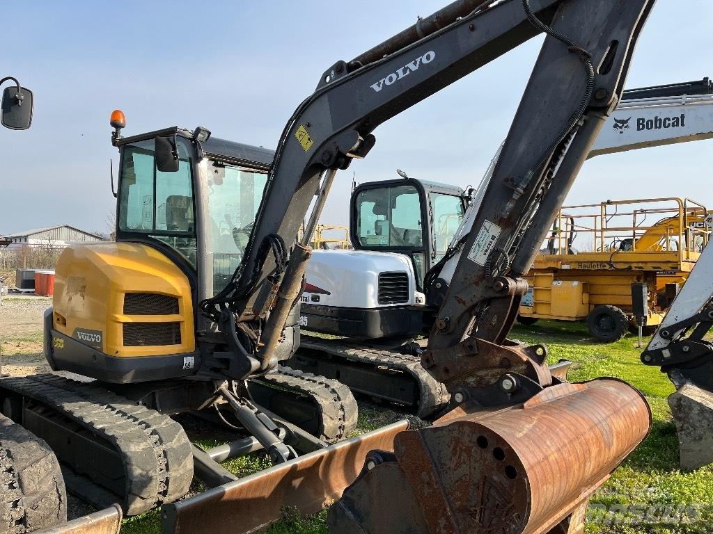 Volvo ECR 50 D حفارات صغيرة أقل من 7 طن (حفارات صغيرة)