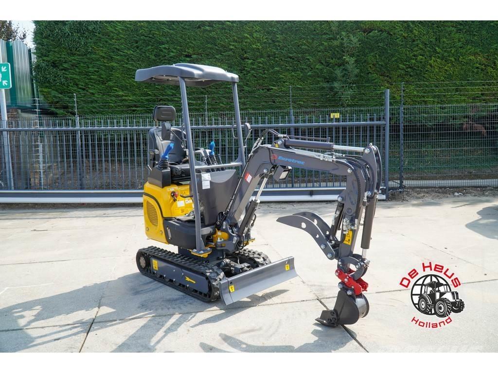 Eurotrac HE12 حفارات خاصة