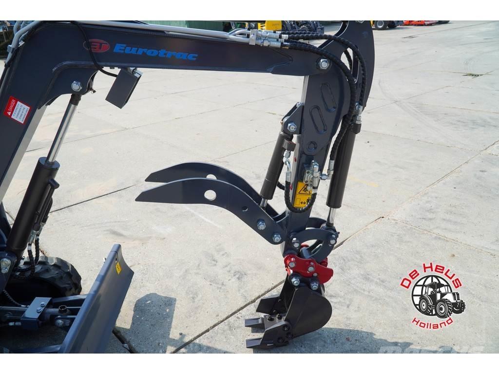 Eurotrac HE12 حفارات خاصة