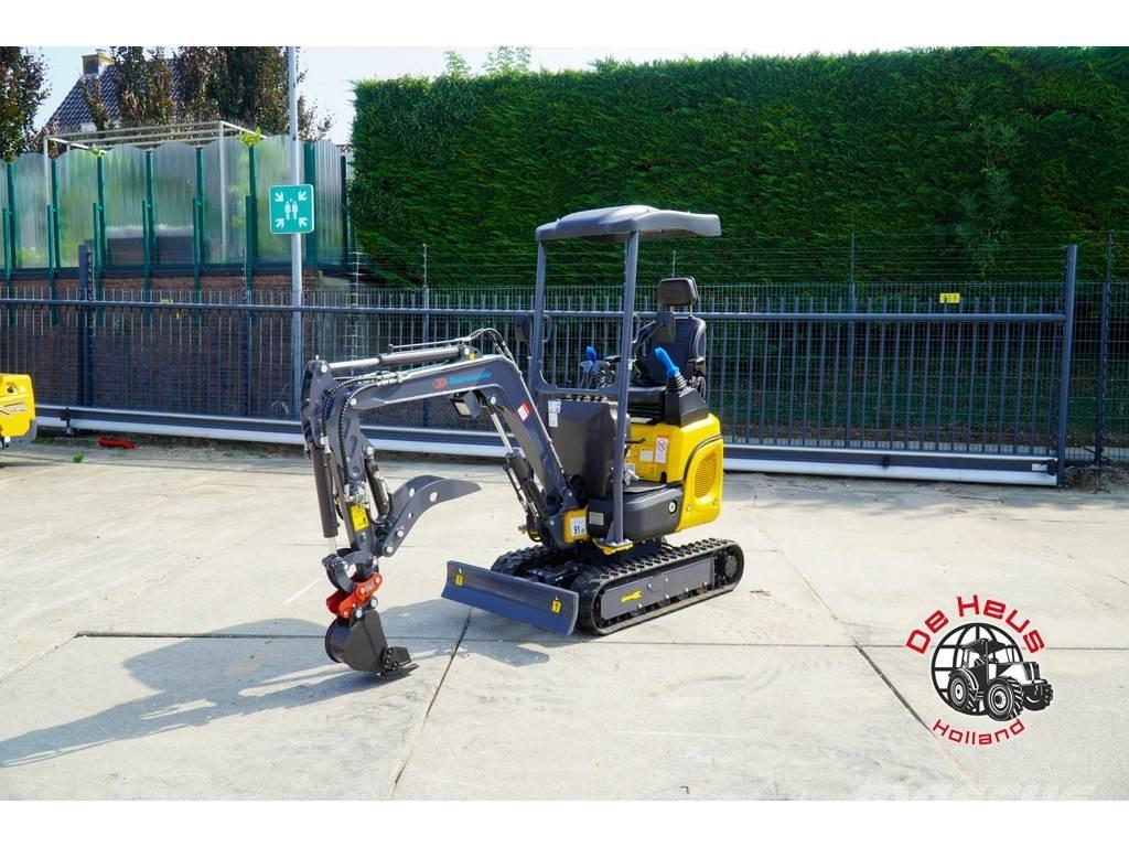 Eurotrac HE12 حفارات خاصة