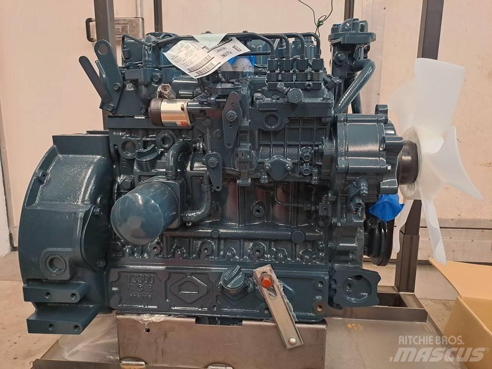 Kubota V 3300 محركات