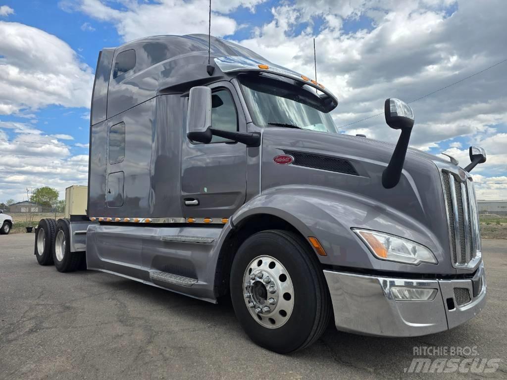 Peterbilt 579 وحدات الجر