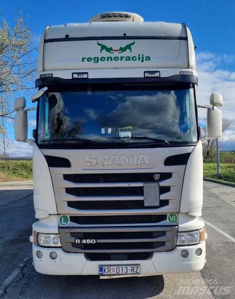 Scania R 450 وحدات الجر