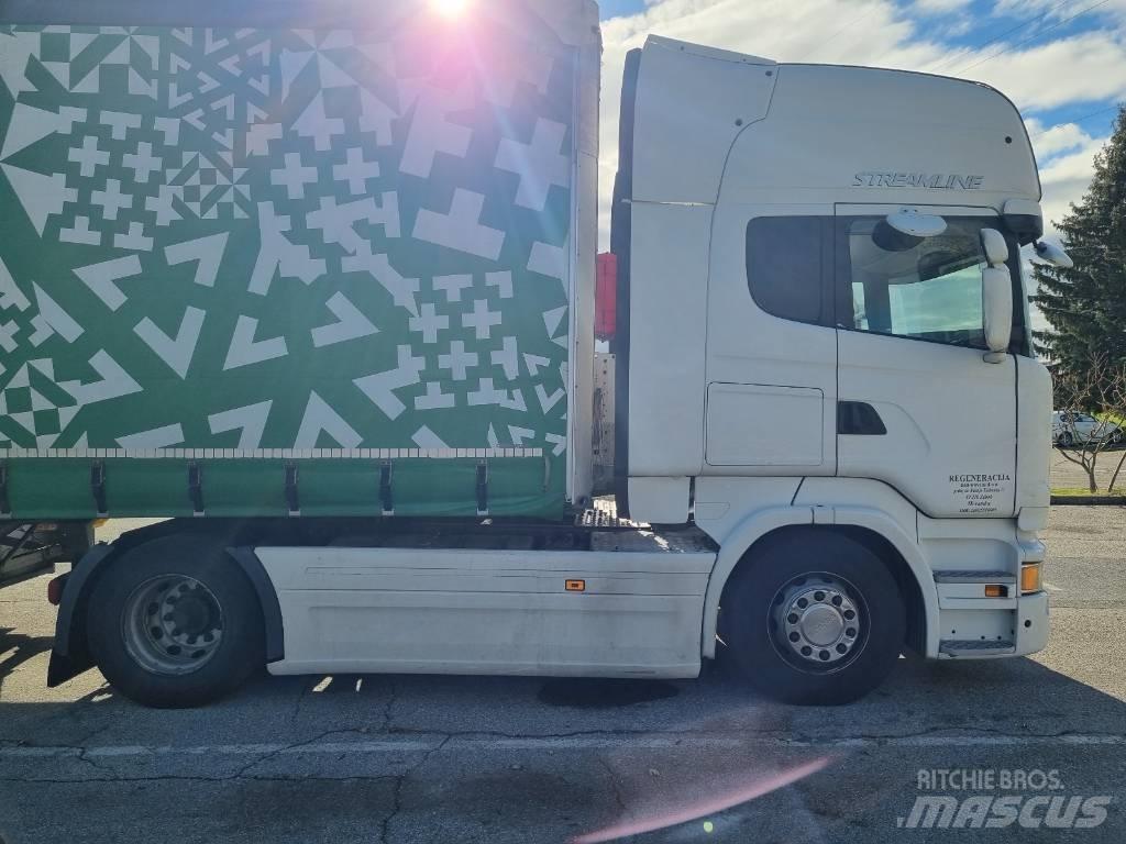 Scania R 450 وحدات الجر