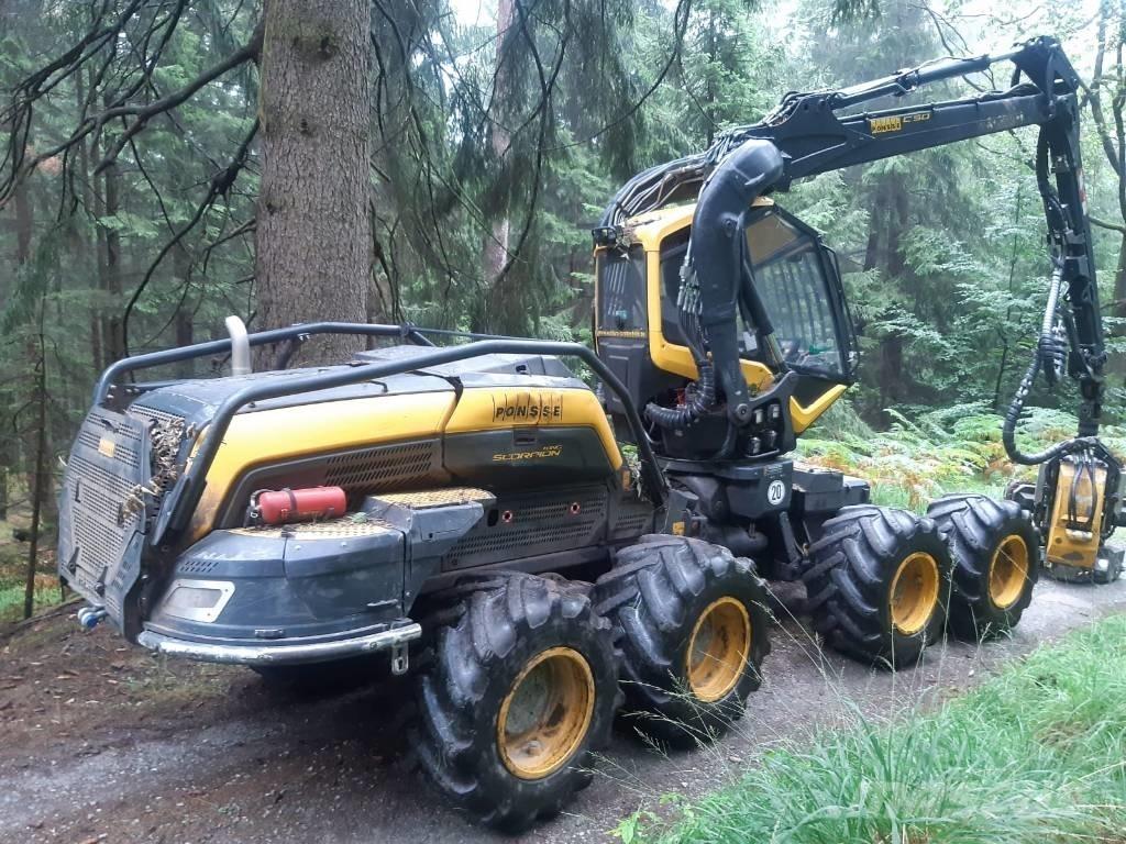 Ponsse Scorpion King حصادات
