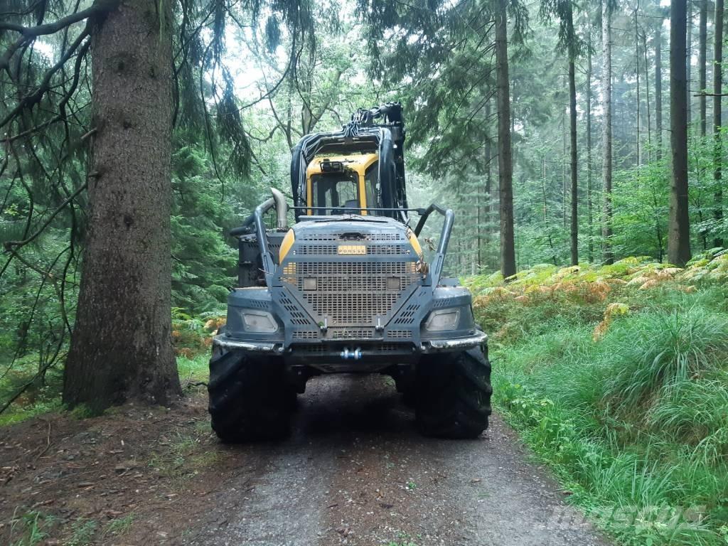 Ponsse Scorpion King حصادات