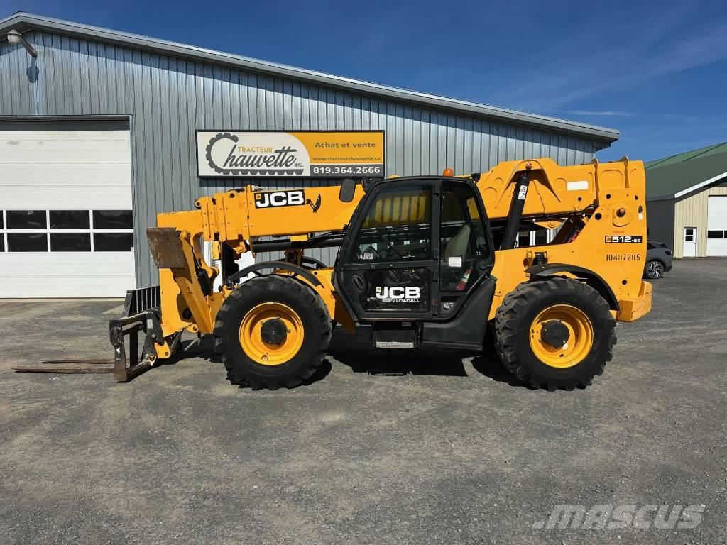 JCB 512-56 مناولات متداخلة