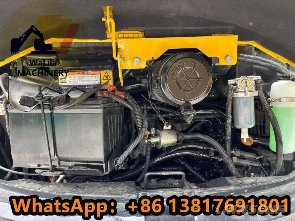 Yanmar Vio 55 حفارات صغيرة أقل من 7 طن (حفارات صغيرة)