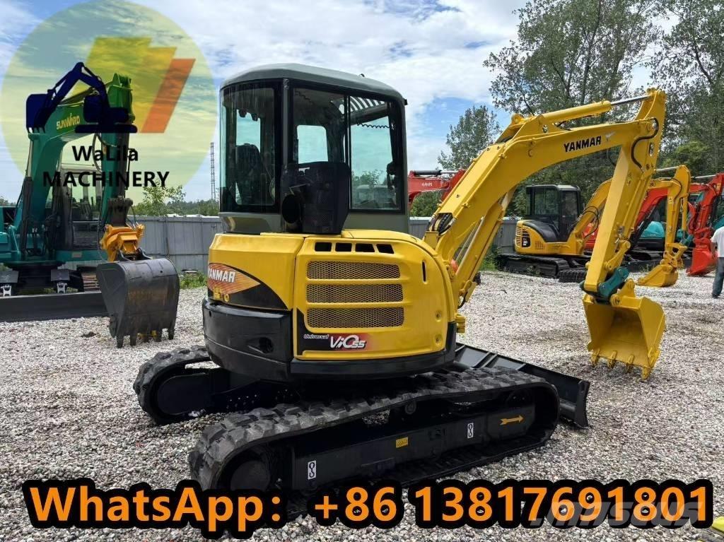 Yanmar Vio 55 حفارات صغيرة أقل من 7 طن (حفارات صغيرة)