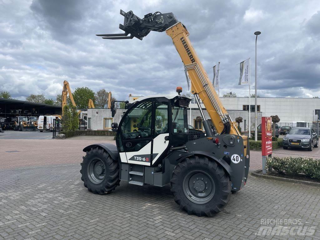 Liebherr T35-6 05S مناولات متداخلة
