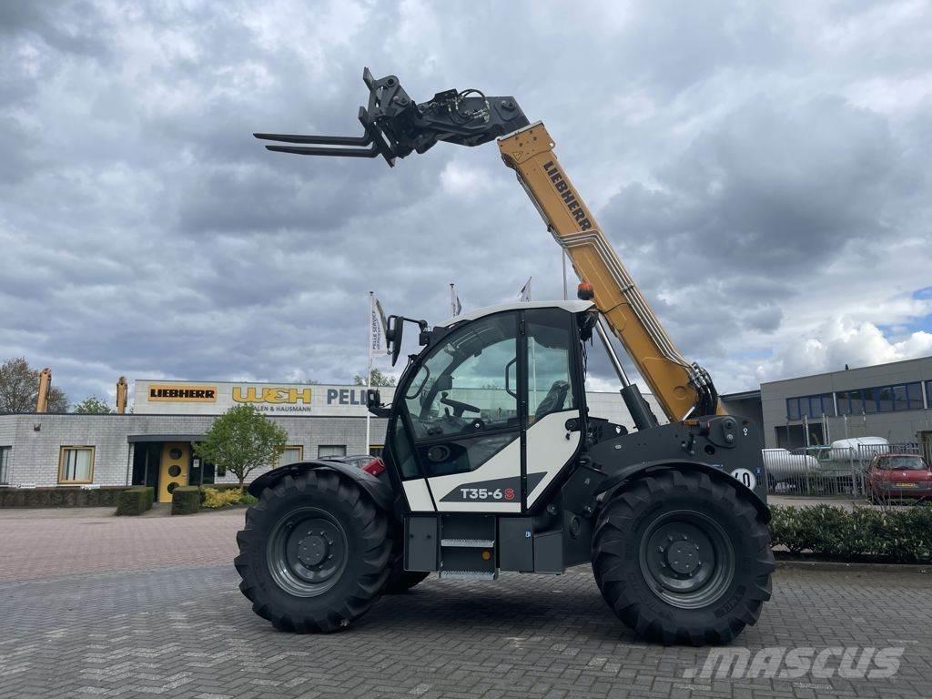 Liebherr T35-6 05S مناولات متداخلة