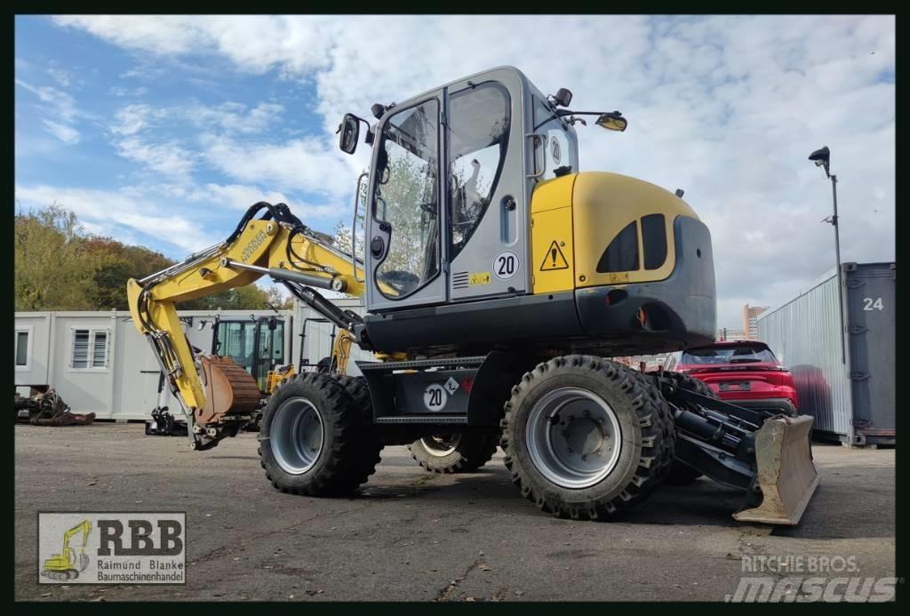 Wacker Neuson EW 100 حفارات بعجل