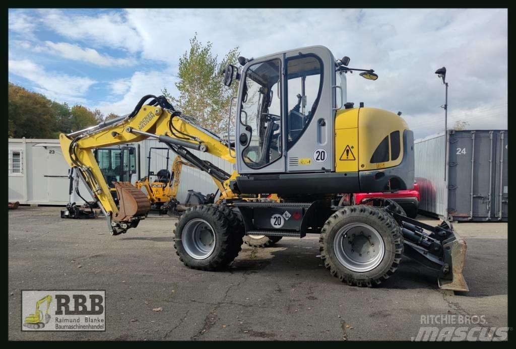 Wacker Neuson EW 100 حفارات بعجل