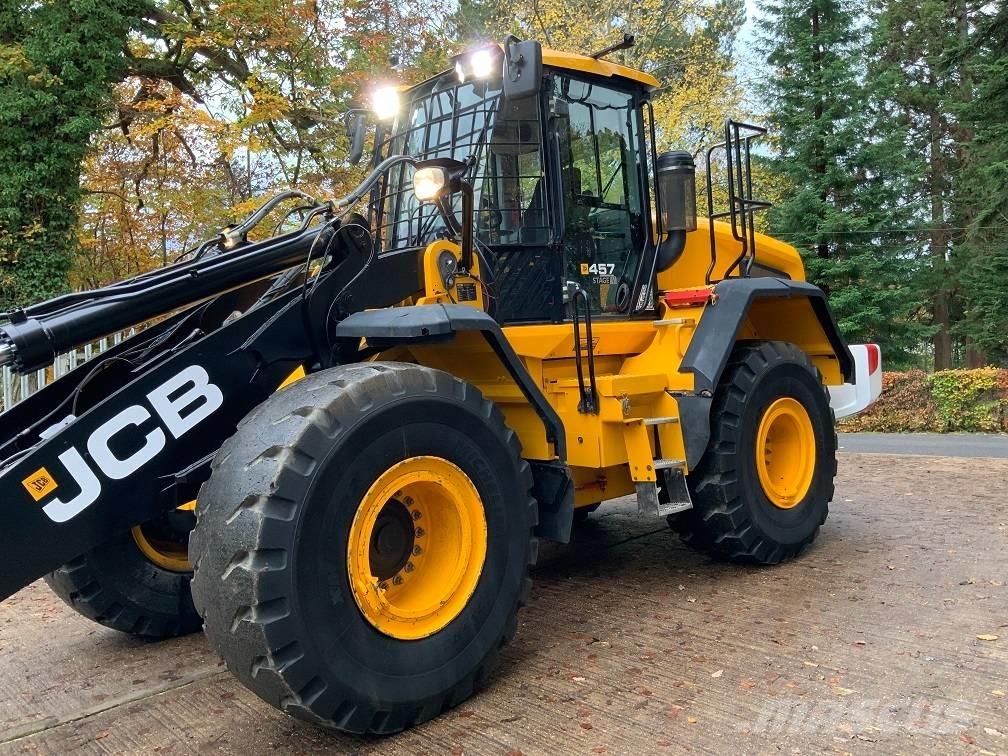 JCB 457 HT لوادر بعجل