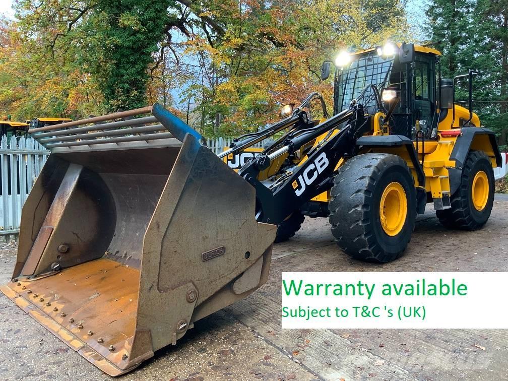 JCB 457 HT لوادر بعجل