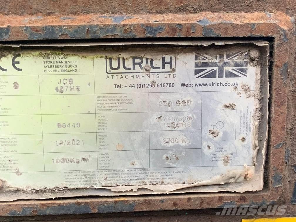 JCB 457 HT لوادر بعجل