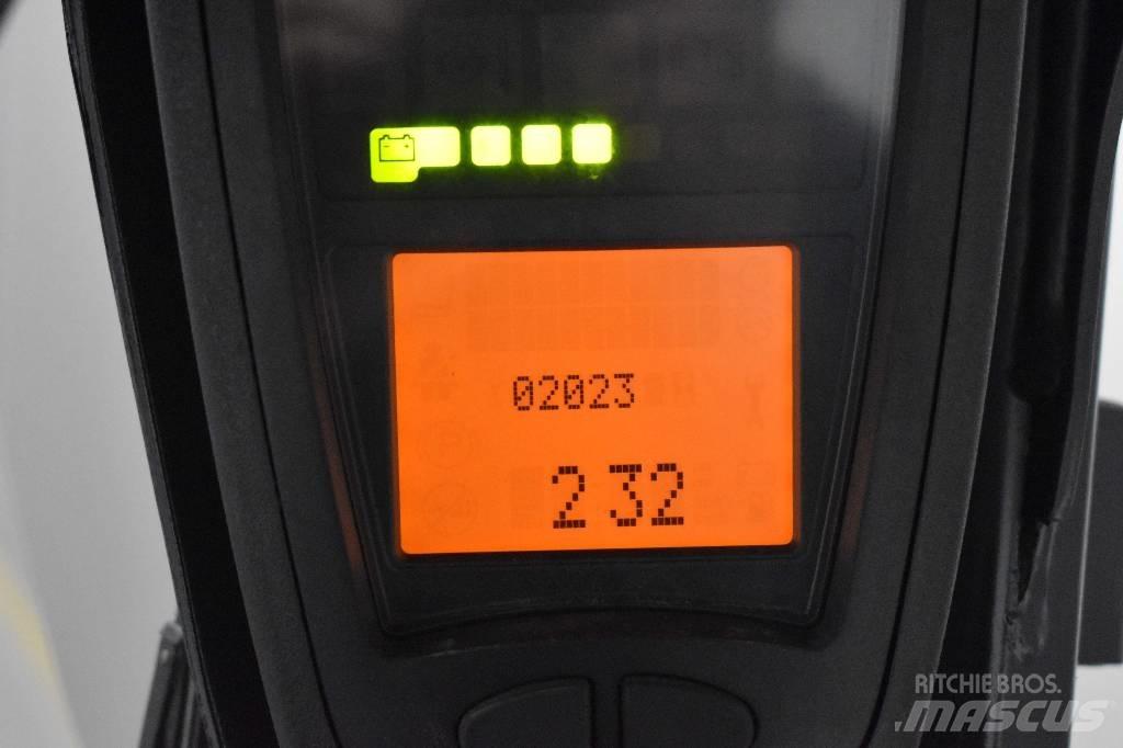 Linde E 16 P-01 شاحنات ذات رافعات شوكية تعمل بالكهرباء