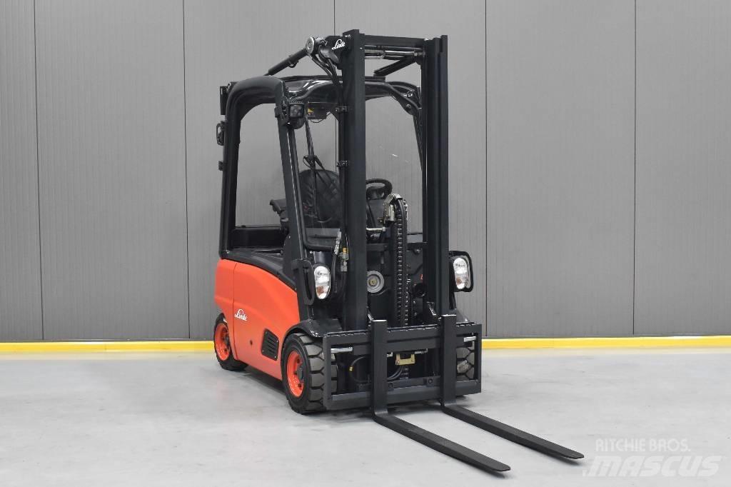 Linde E 16 P-01 شاحنات ذات رافعات شوكية تعمل بالكهرباء
