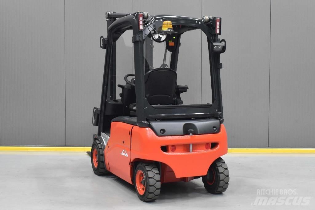 Linde E 16 P-01 شاحنات ذات رافعات شوكية تعمل بالكهرباء