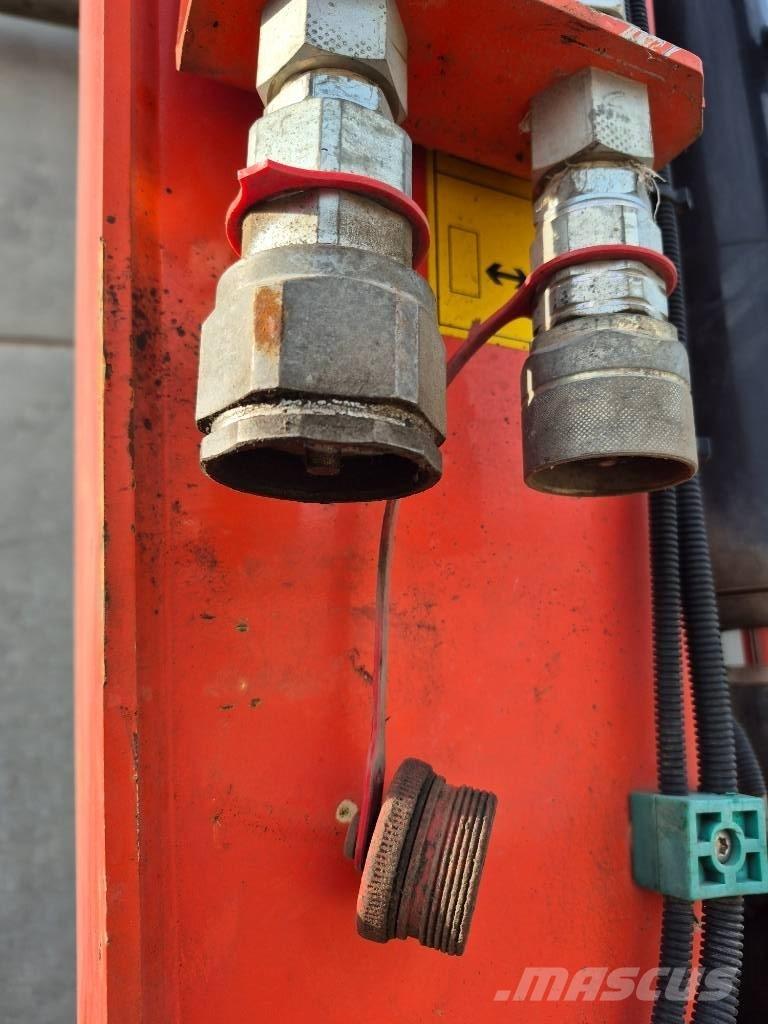 Kubota KX080 4@2 حفارات وسط 7 طن - 12 طن