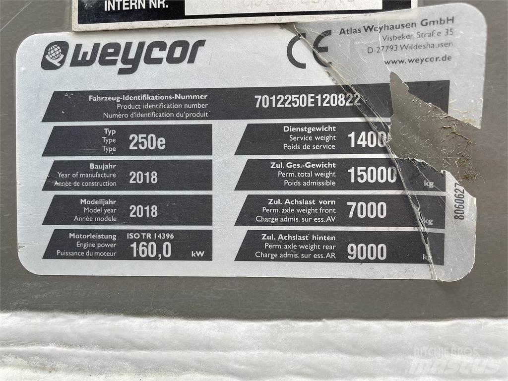 Weycor AR250E لوادر بعجل