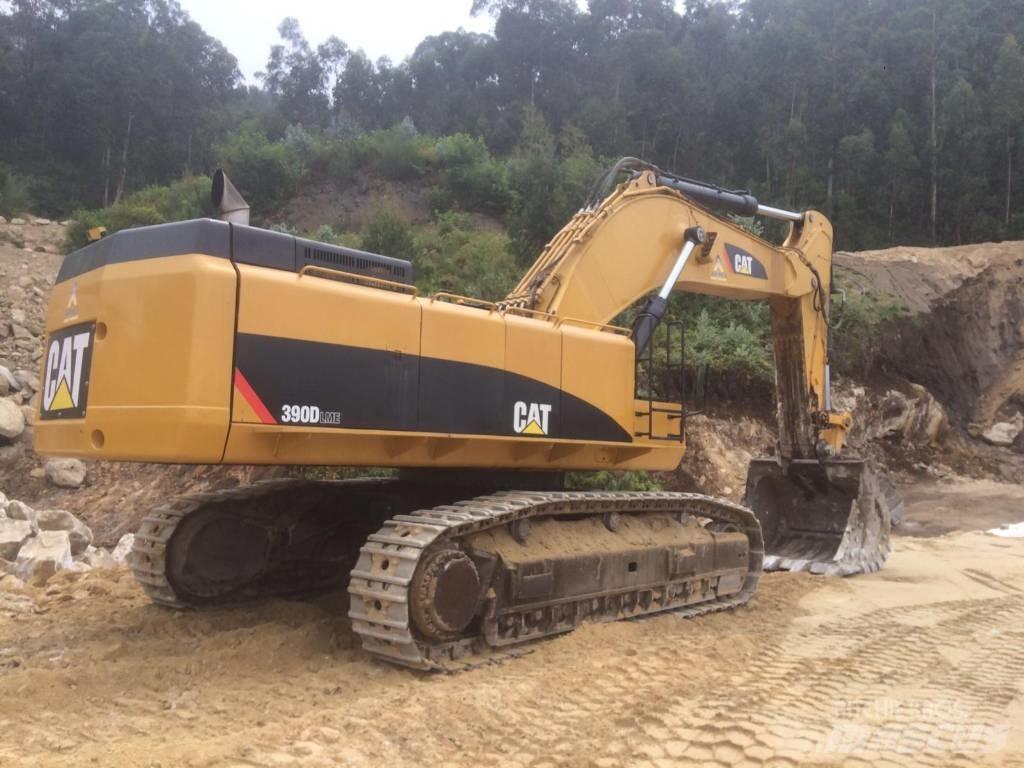 CAT 390 D L ME حفارات زحافة