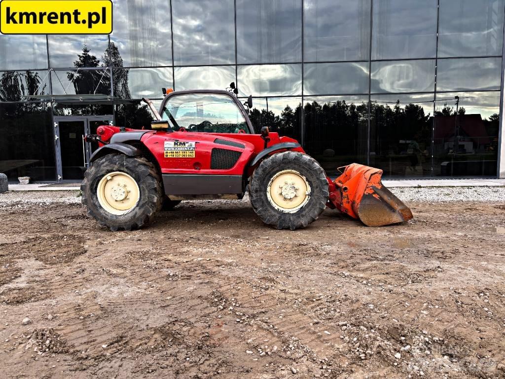 Manitou MLT 629 مناولات متداخلة