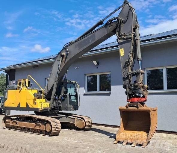 Volvo EC 300 EL حفارات زحافة
