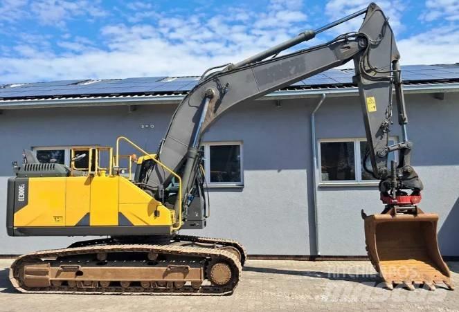 Volvo EC 300 EL حفارات زحافة